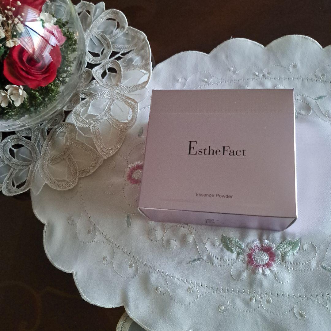 【新品】エステファクト エッセンスパウダー 23g（パフ2個）+10g