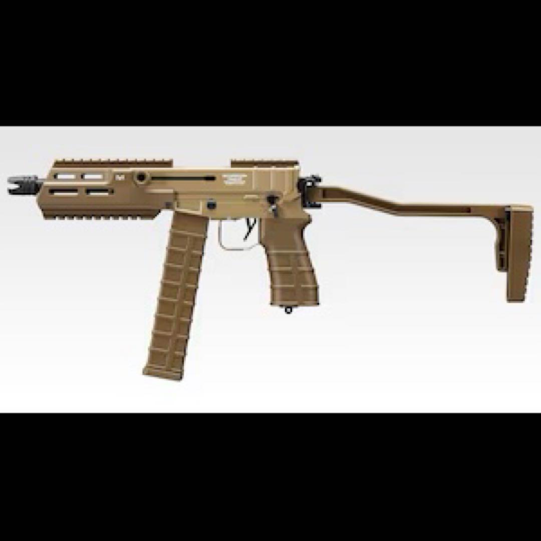 東京マルイ電動コンパクトマシンガンスコーピオンモッドD新品未開封美品18歳以上用