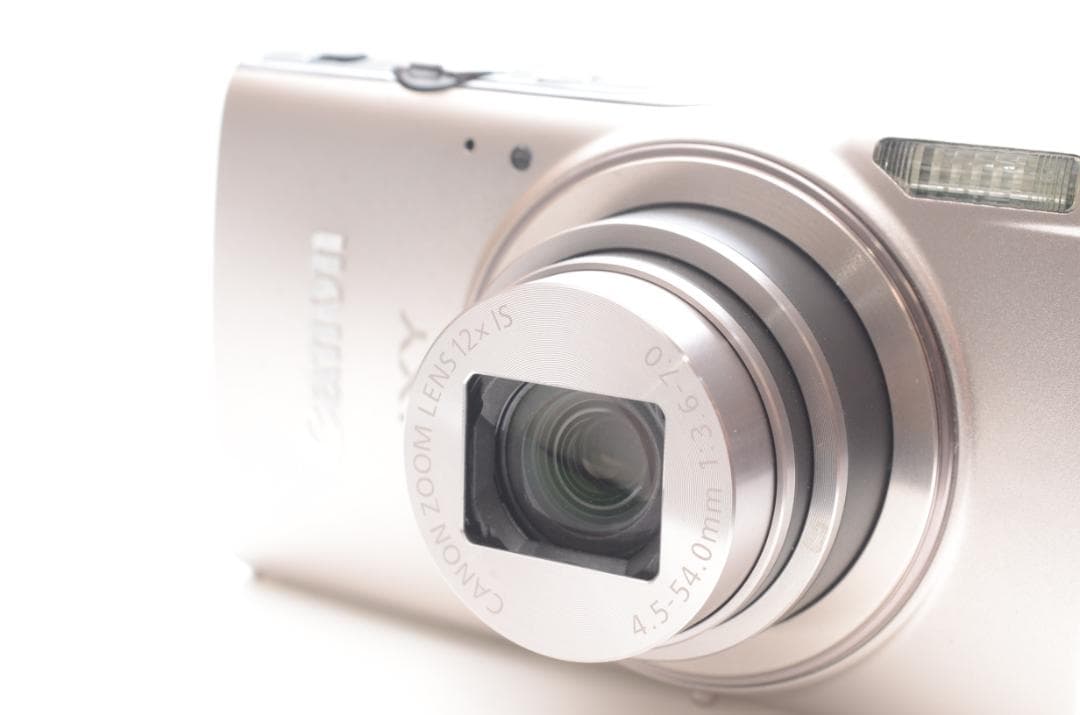 Canon IXY 650 シルバー コンパクトデジタルカメラ 箱付
