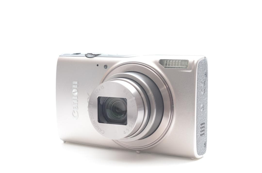 Canon IXY 650 シルバー コンパクトデジタルカメラ 箱付