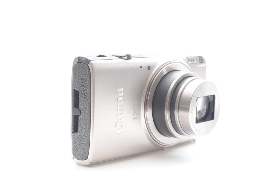 Canon IXY 650 シルバー コンパクトデジタルカメラ 箱付