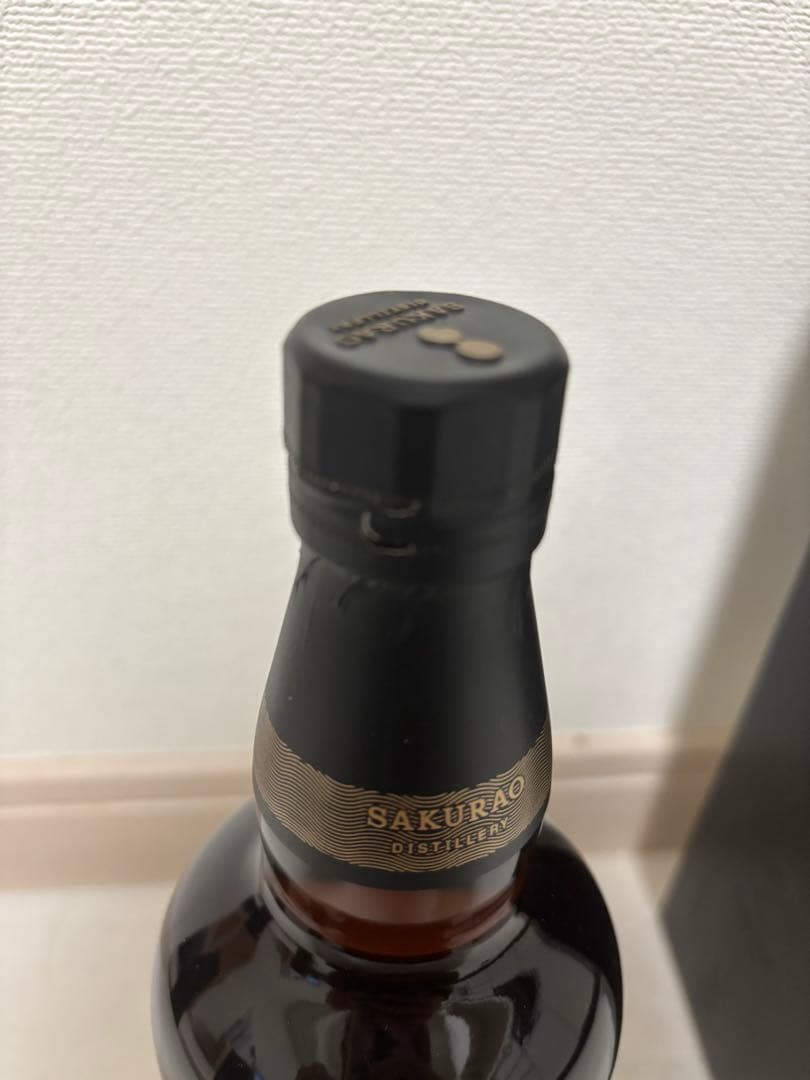 桜尾シングルモルト2018Exclusive forThe WhiskyCrew