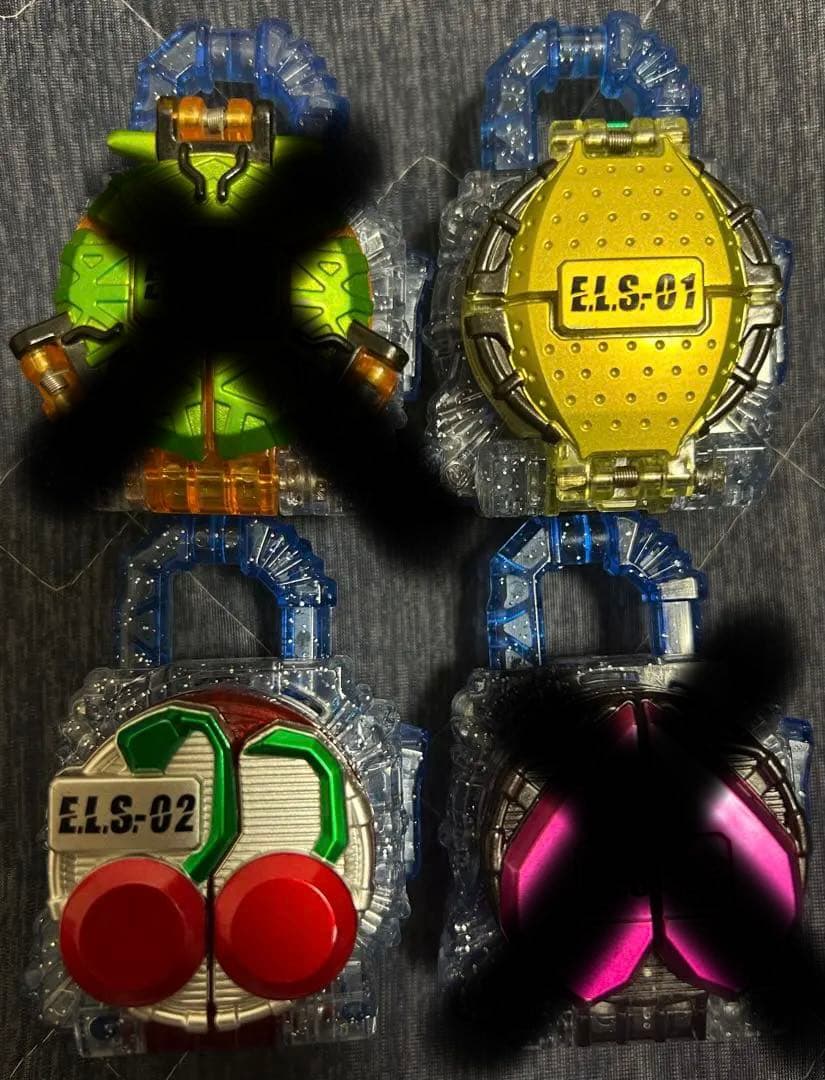 DXエナジーロックシード　4種セット