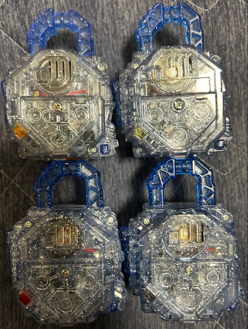 DXエナジーロックシード　4種セット