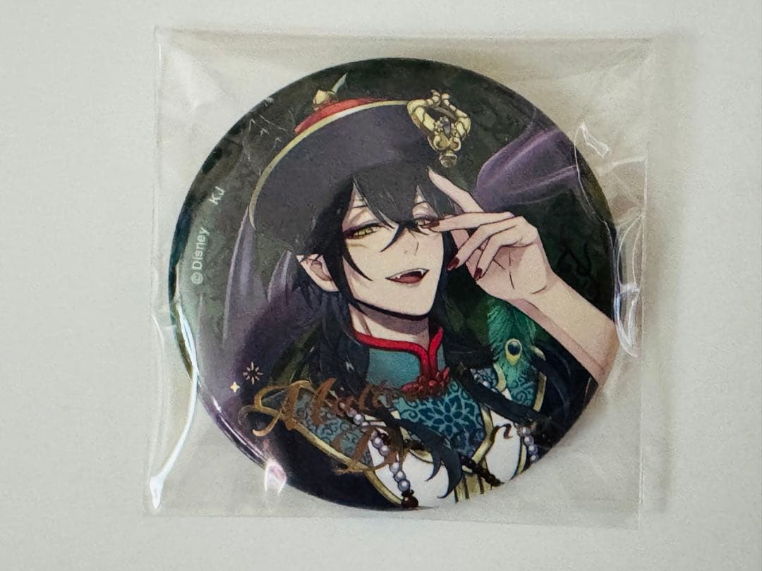 ツイステ/マレウス・ドラコニア 缶バッジ