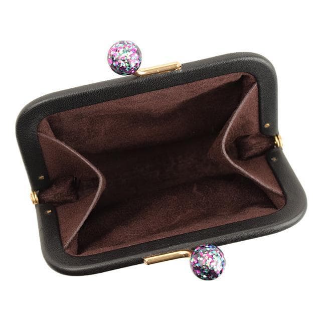 大容量本革コーチ/COACH ケース 小銭入れ がま口タイプ