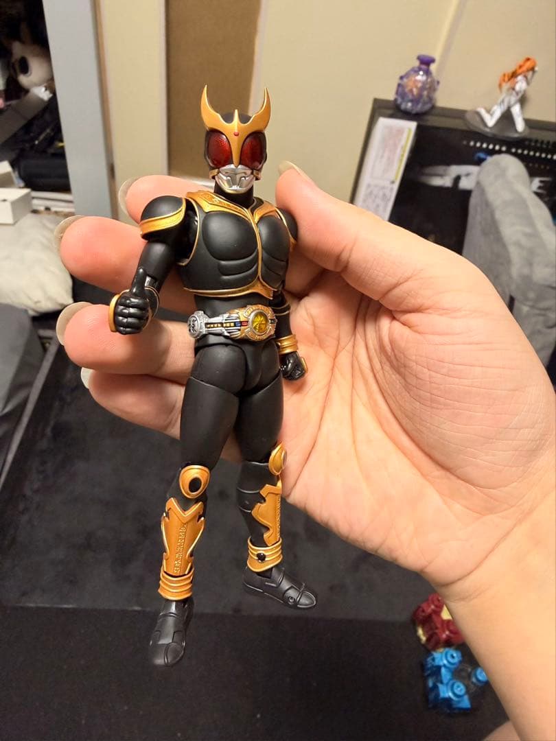 真骨彫　仮面ライダークウガアメイジングマイティ