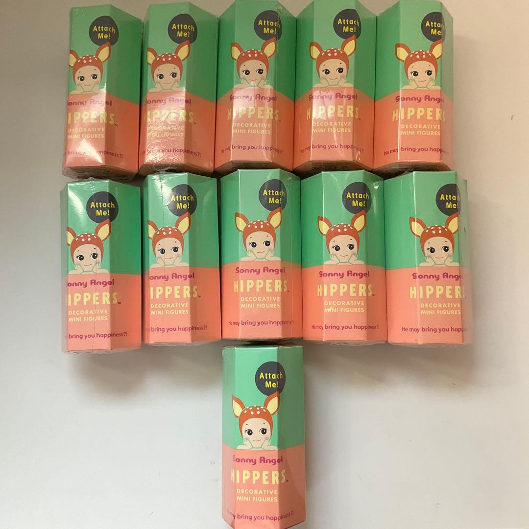 ソニーエンジェル ヒッパーズ　アニマルシリーズ　11個セット