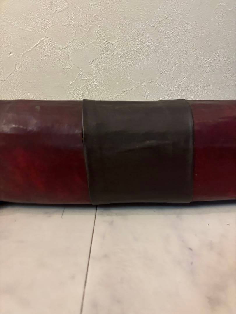 牛の角　約90センチ　龍　オブジェ　飾り　インテリア　水牛