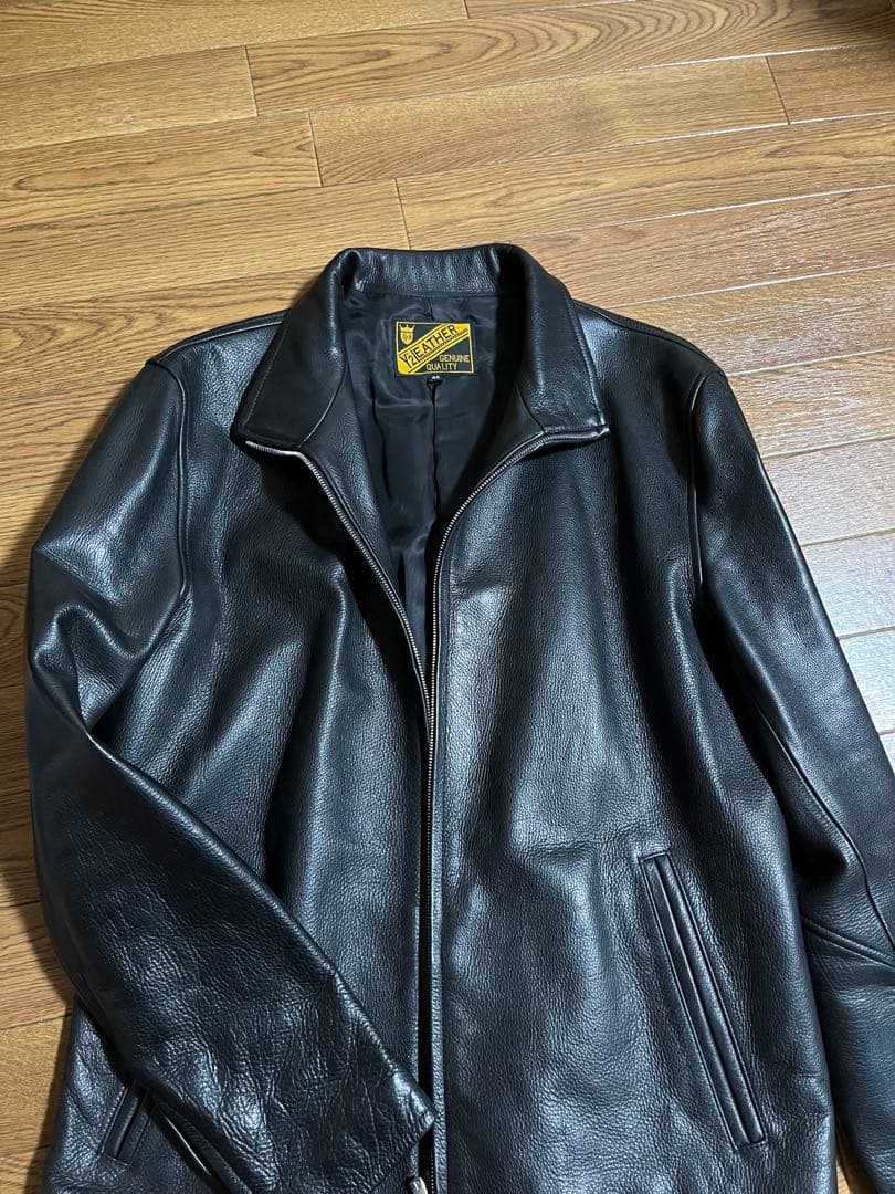 ワイツーレザー Y2 LEATHER シングルライダース レザージャケット