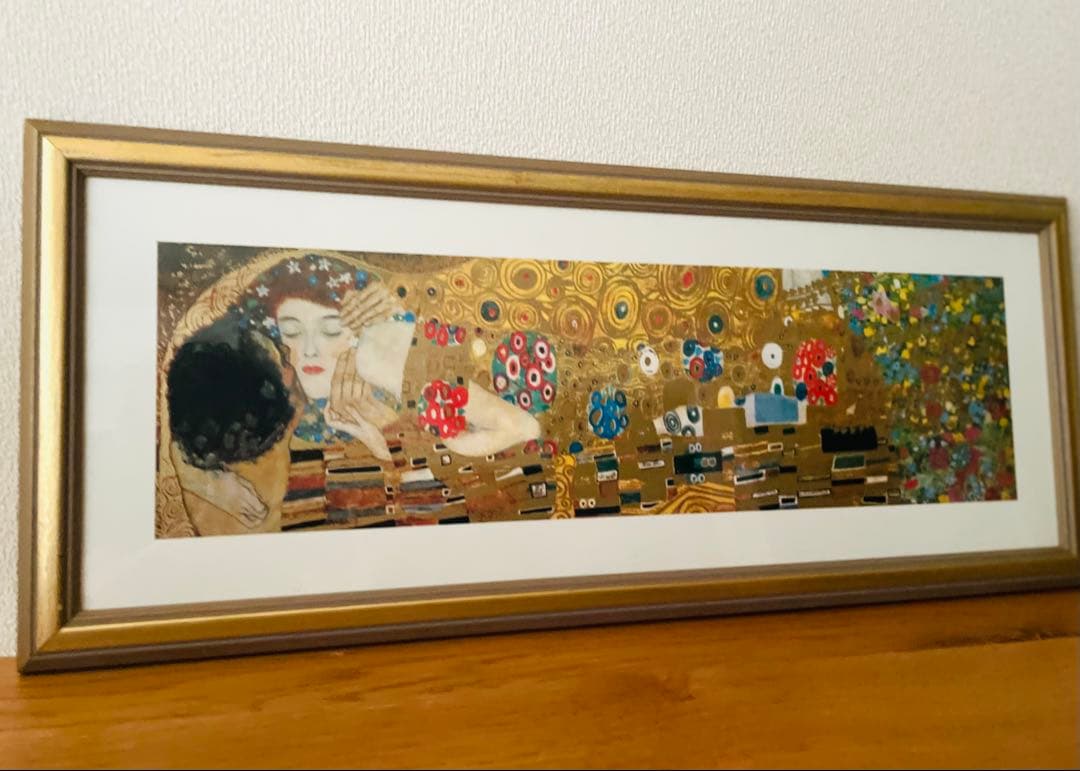 ✨『接吻』グスタフ・クリムト ウォールアート