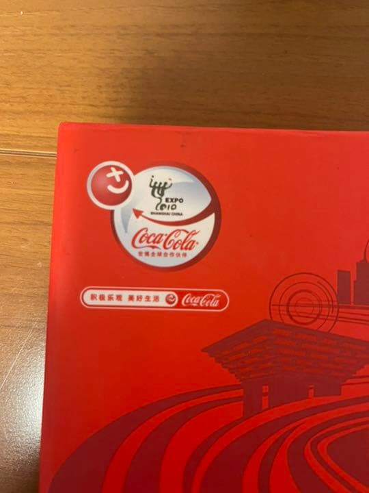 2010 EXPO コカコーラ　ピンバッジ　限定品