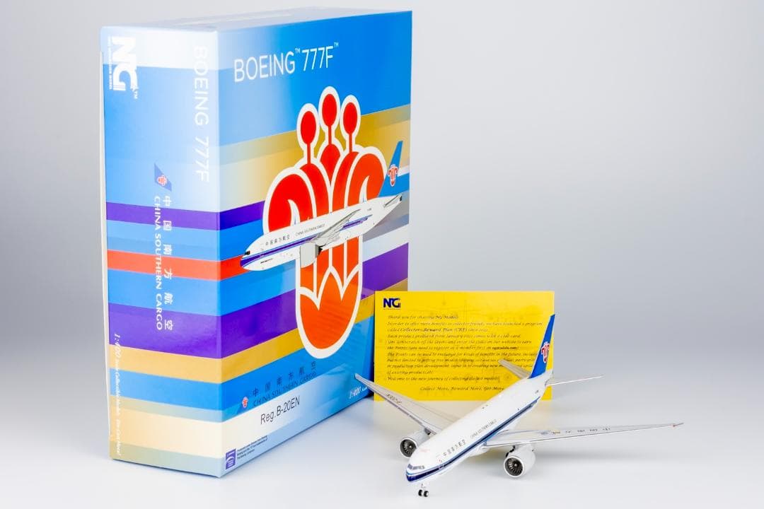 中国南方航空 777F B-20EN 1/400