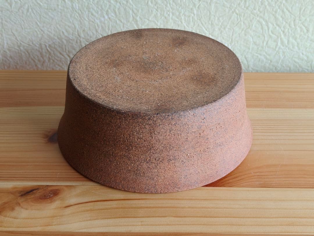 山本教行　深皿　グラタン皿　陶器　民芸　民藝　バーナード・リーチ ①　岩井窯