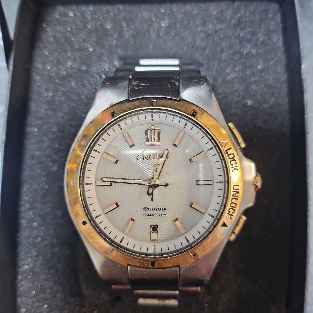 TOYOTA トヨタクラウンキーレスCROWN 時計 トヨタ専用キーレス