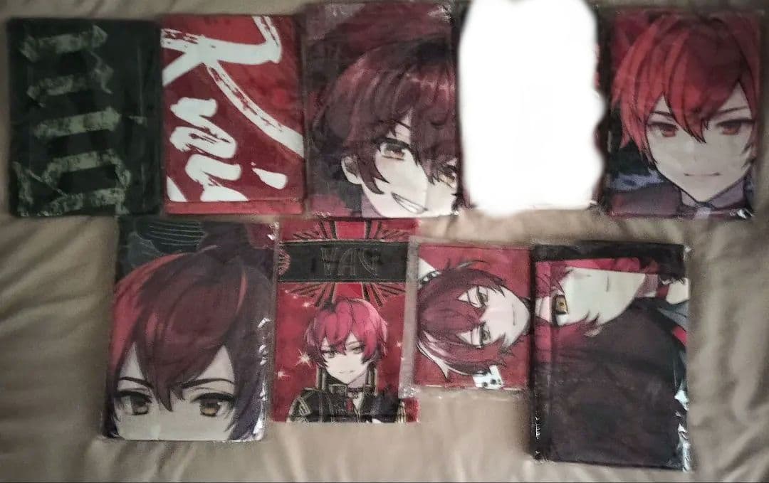 ばぁうくん タオル 初期~最終決戦 纏め売り 騎士X KnightX STPR