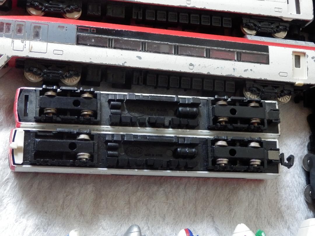 ❤️絶版２１点❤️米沢★大型ダイキャスト 1/80・1/100★L特急★日本製