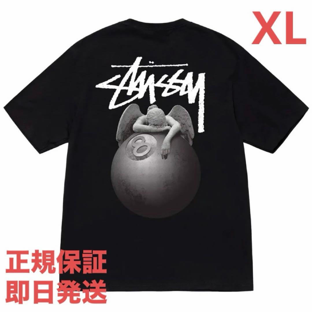 ❗️期間限定SALE❗️ステューシー エンジェル Tシャツ ブラックXL