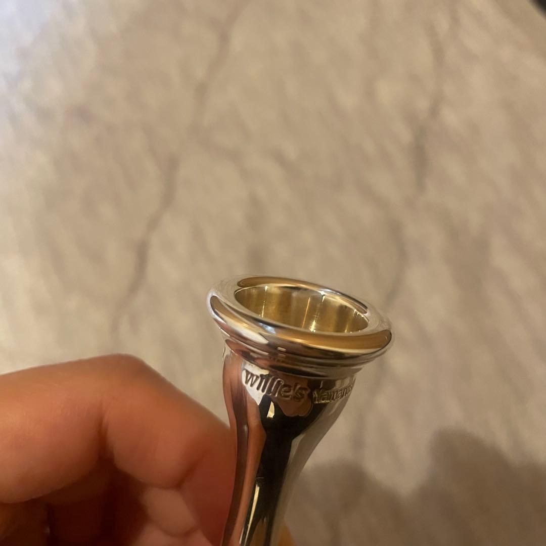 Willie's フレンチホルン マウスピース