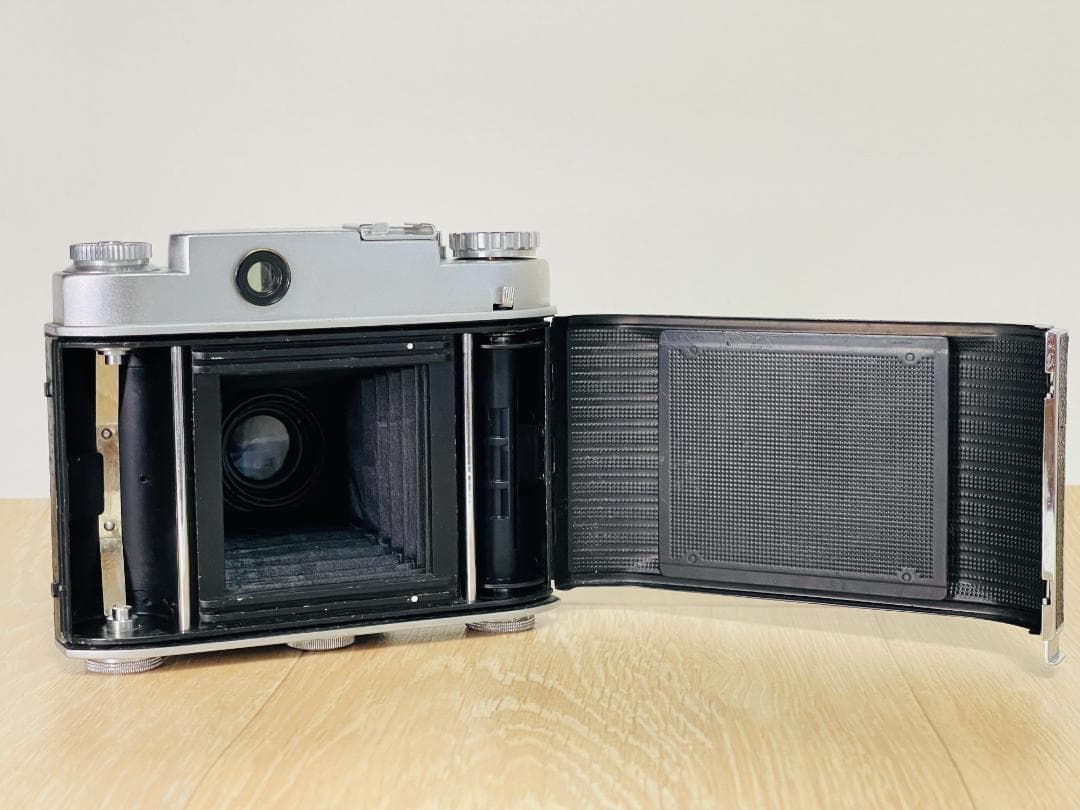 国産蛇腹カメラ 高嶺光学 Mine Six IIIS 6x6cm判 6x6cm判