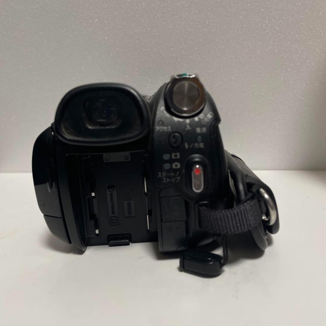 Sony HDR-SR8 ビデオカメラ