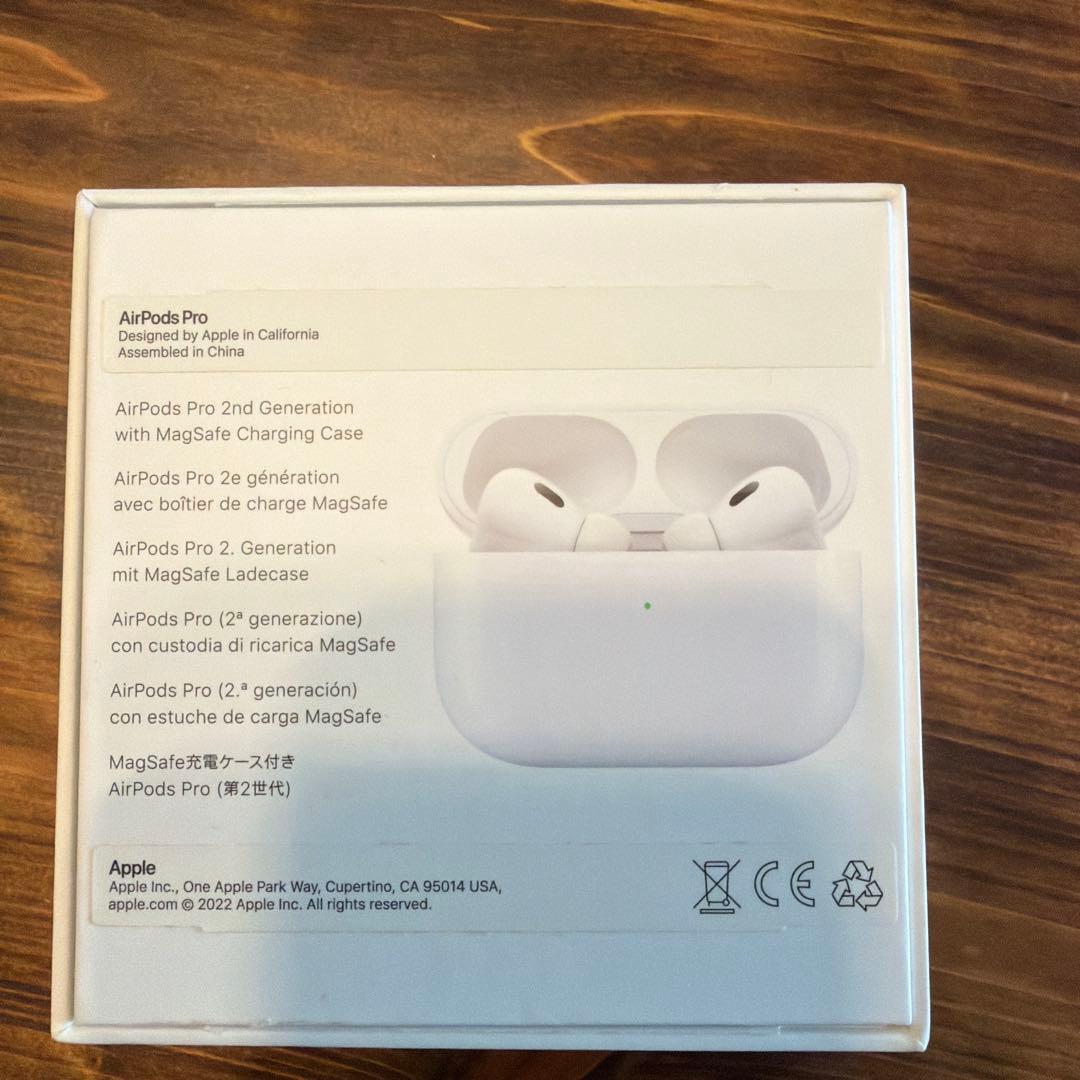 AirPods Pro 本体 第二世代　充電ケース付き