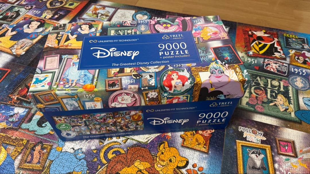 新年セールDisney 9000ピース ジグソーパズル　Trefl