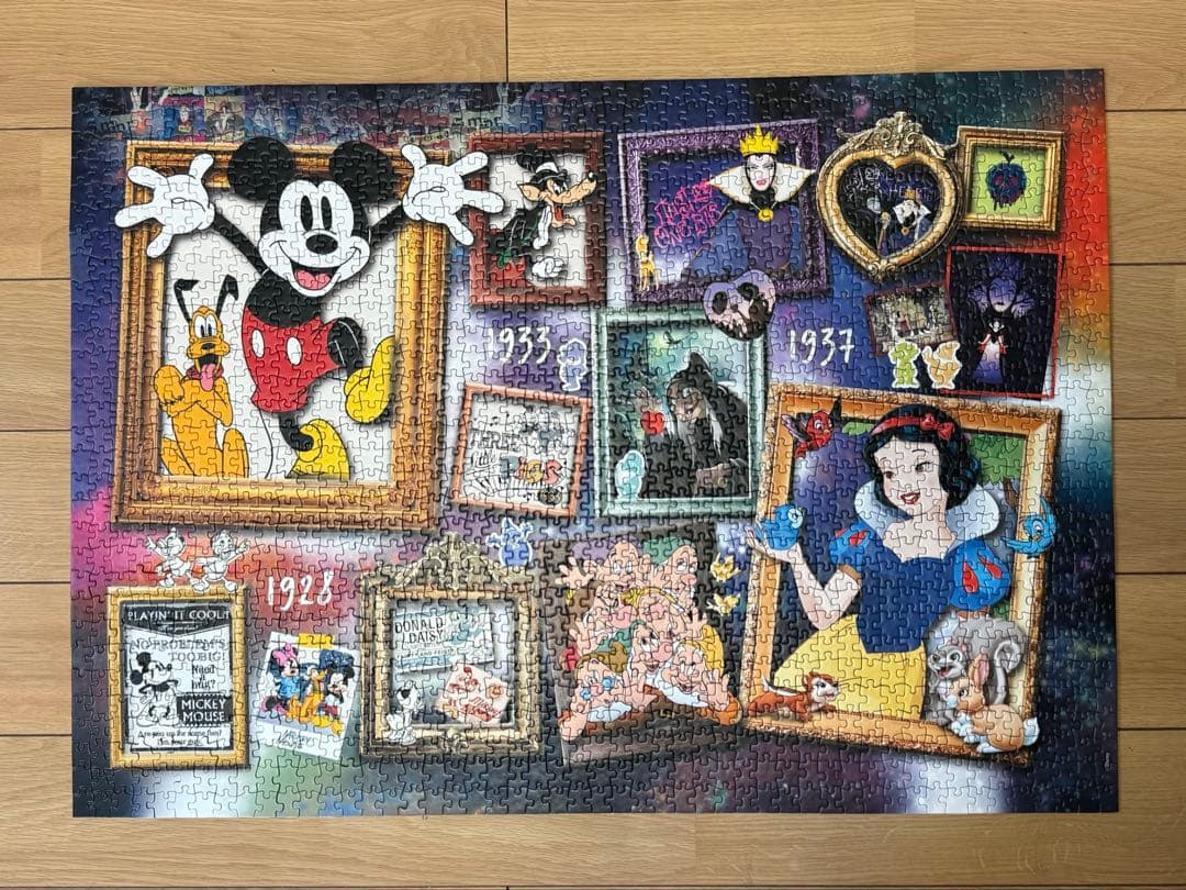 新年セールDisney 9000ピース ジグソーパズル　Trefl