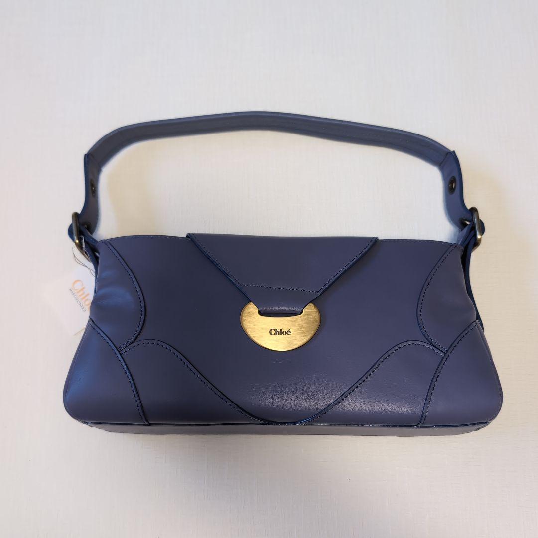 Chloé パープル ハンドバッグ