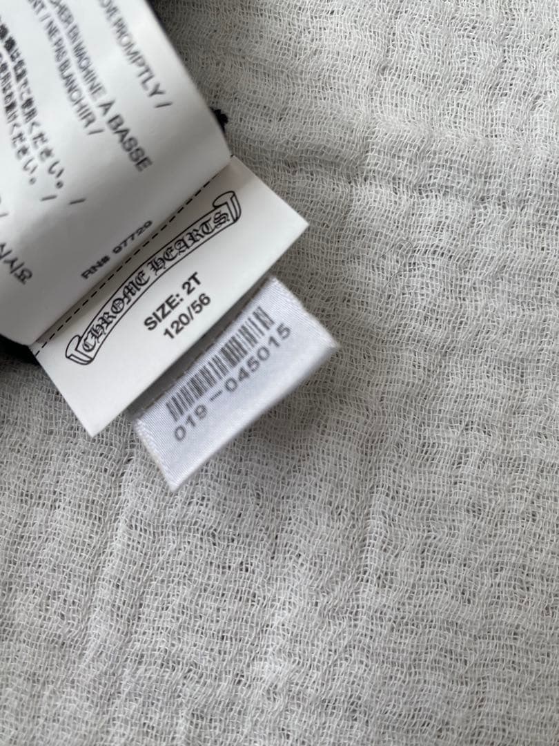 クロムハーツ　キッズ　ベビー　2T ロンT