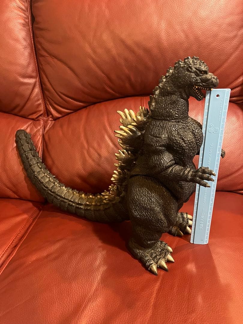 ゴジラ　特大ソフビ　1991年製