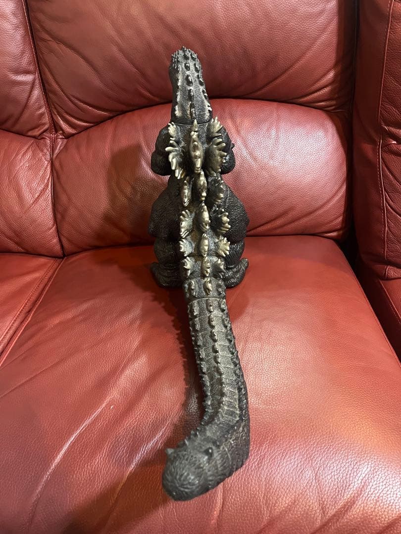 ゴジラ　特大ソフビ　1991年製