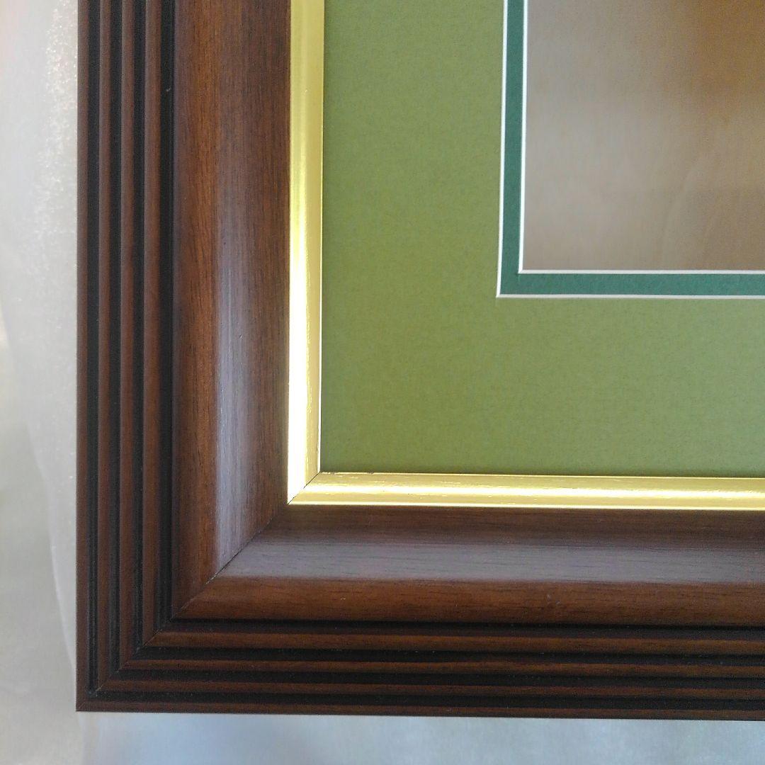 3AP用　超厚額　茶色　No.60243　シャドーボックス