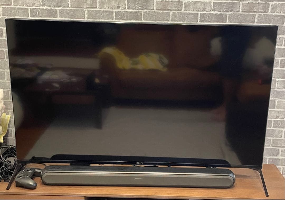 ブラビア55インチ液晶テレビ　XRJ-55X90J ジャンク