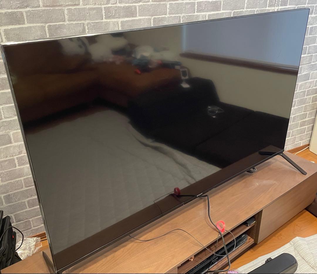 ブラビア55インチ液晶テレビ　XRJ-55X90J ジャンク