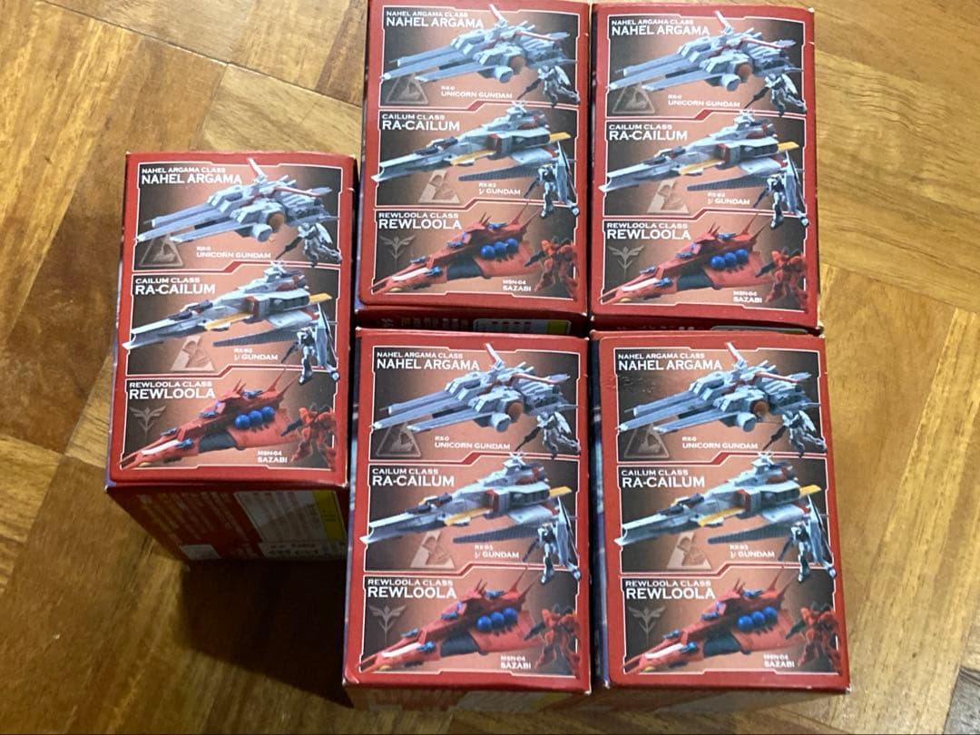 コスモフリートコレクション act4 5種セット