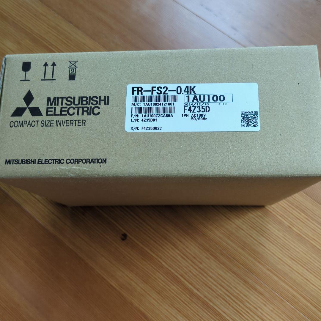 三菱電機 送風機用インバーター FR-FS2-0.4K