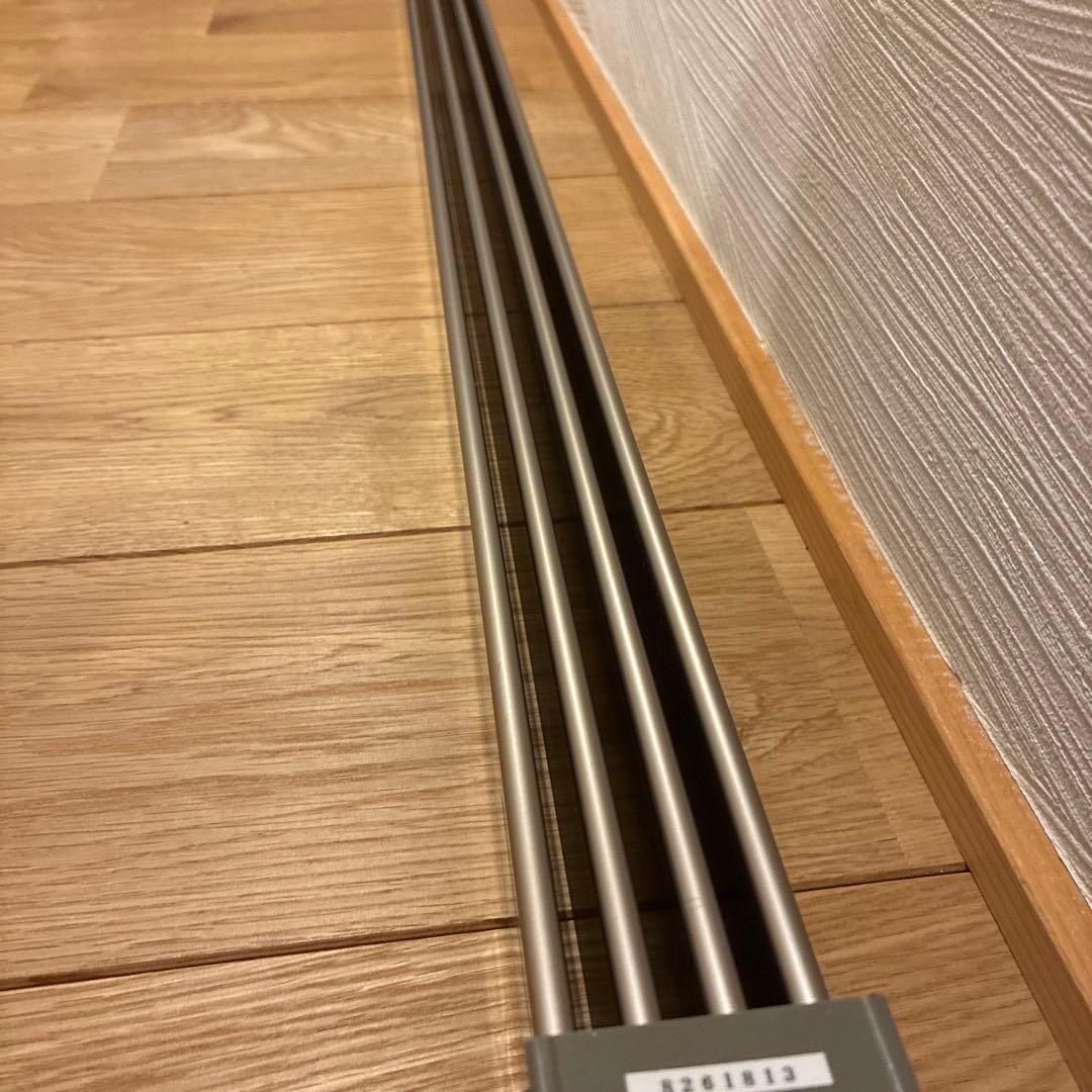 ウインドーラジエーター W/R-1219 シルバー（ステンカラー）　窓下ヒーター