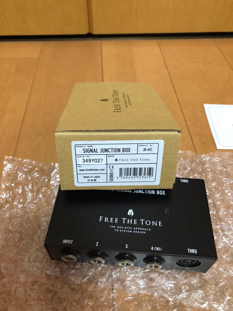 ギター FREE THE TONE JB-41C SIGNAL JUNCTION BOX
