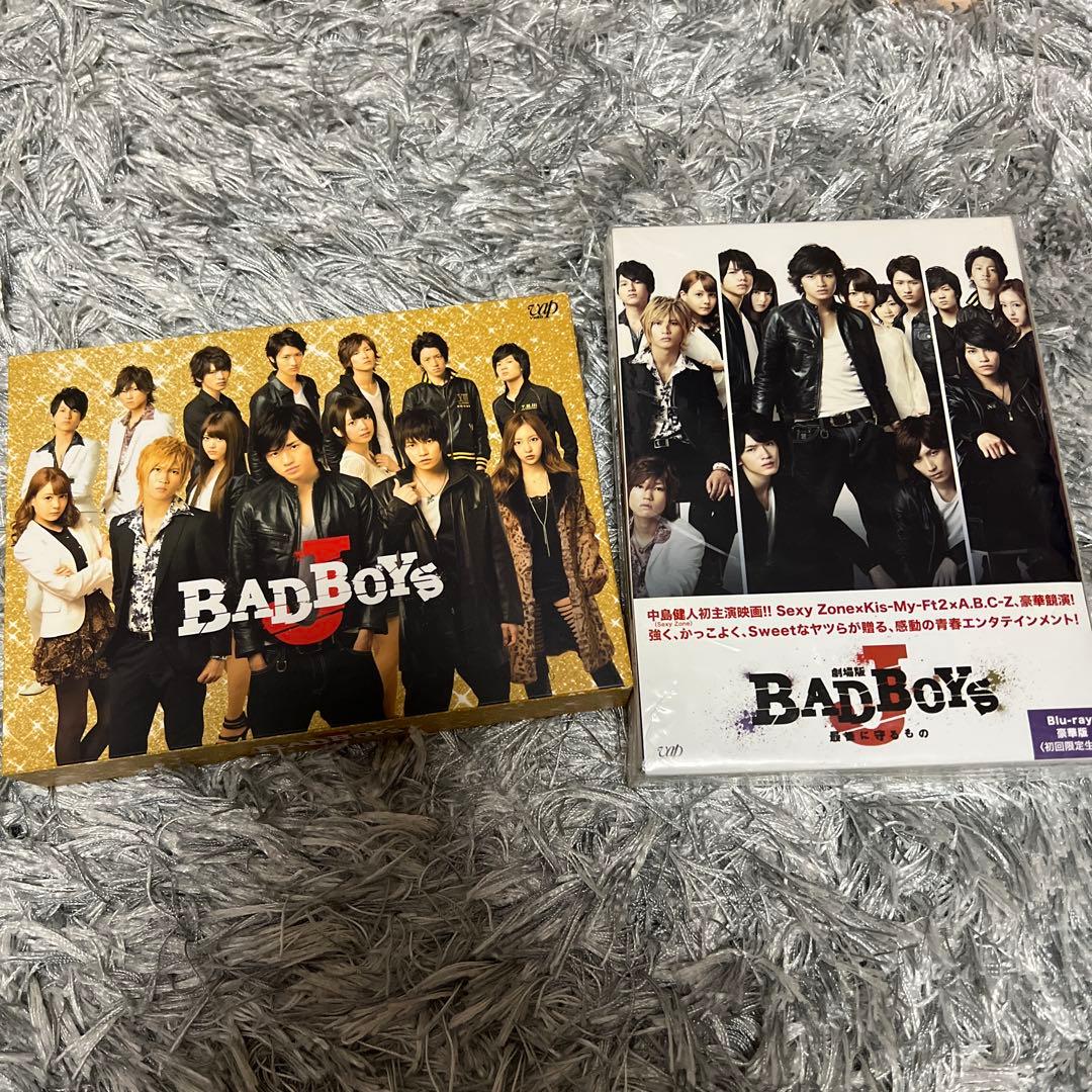 アイドル BAD BOYS J Blu-ray