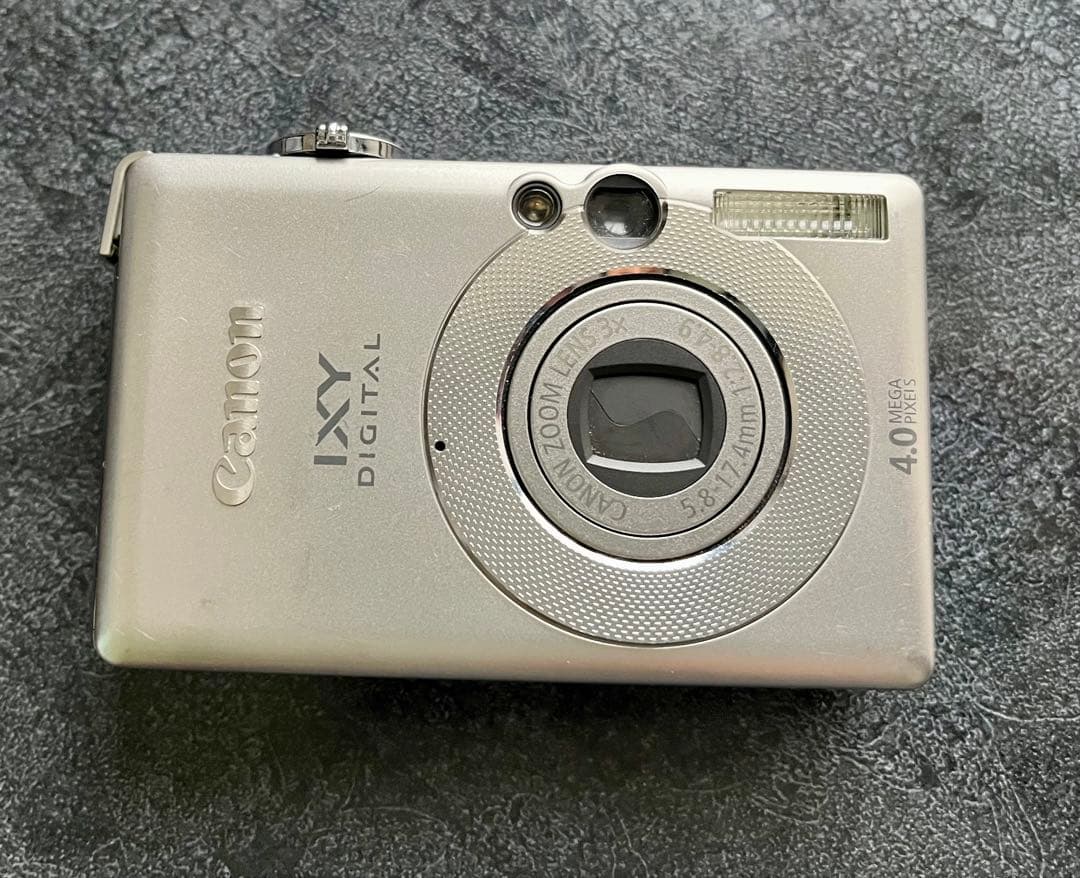 【ジャンク扱い】Canon IXY DIGITAL 50 動作確認済み