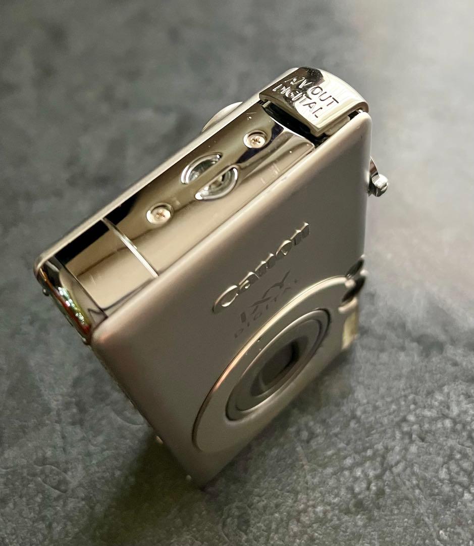 【ジャンク扱い】Canon IXY DIGITAL 50 動作確認済み