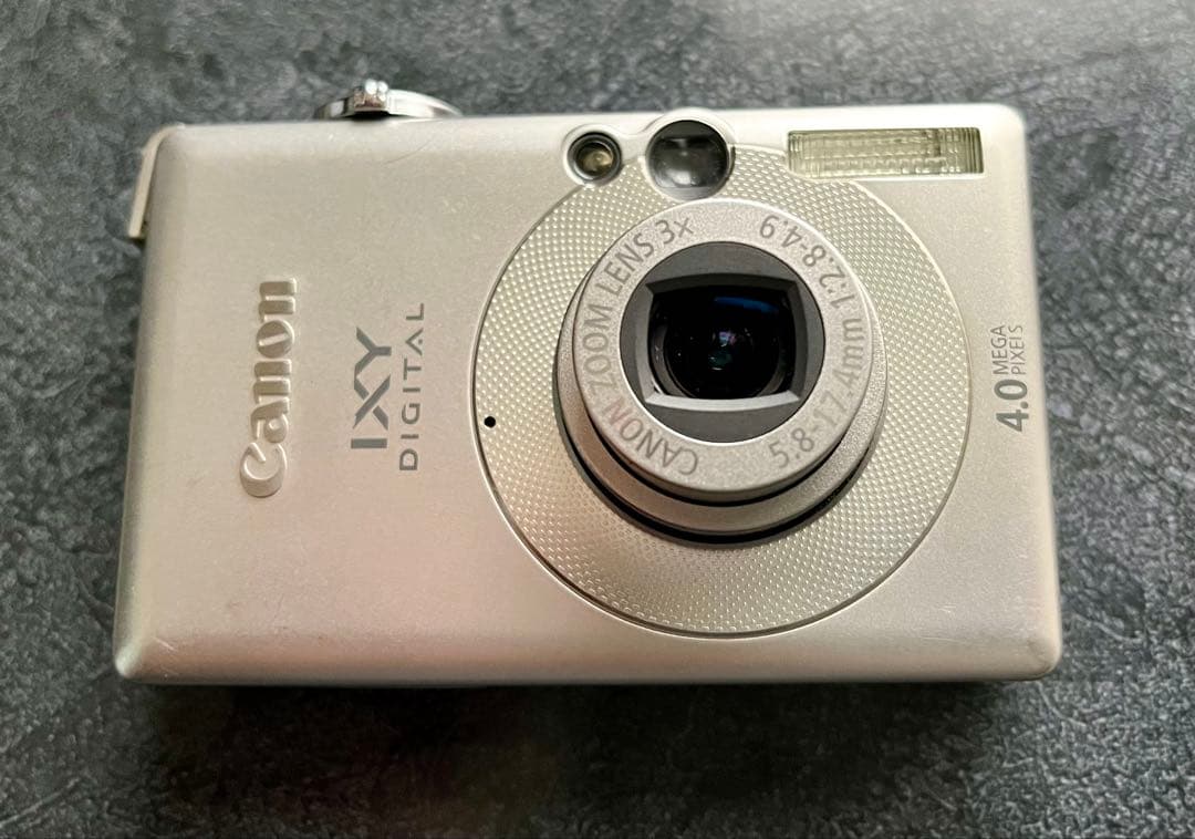 【ジャンク扱い】Canon IXY DIGITAL 50 動作確認済み