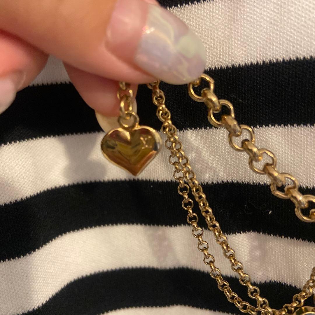 LOUIS VUITTON ボーダー　タンクトップ