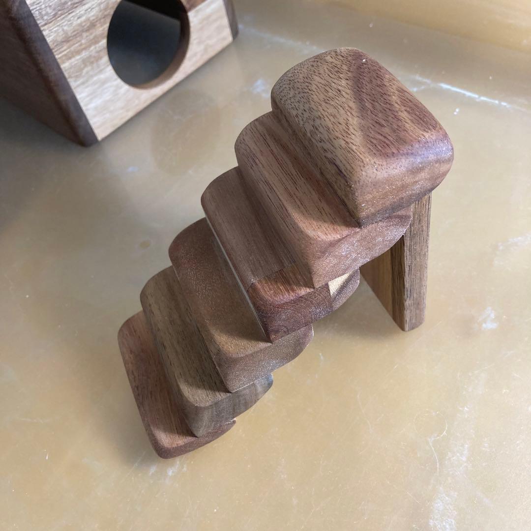 BAL様確認用　ハムスター　グラスハーモニー600用　ロフト巣箱　アカシア