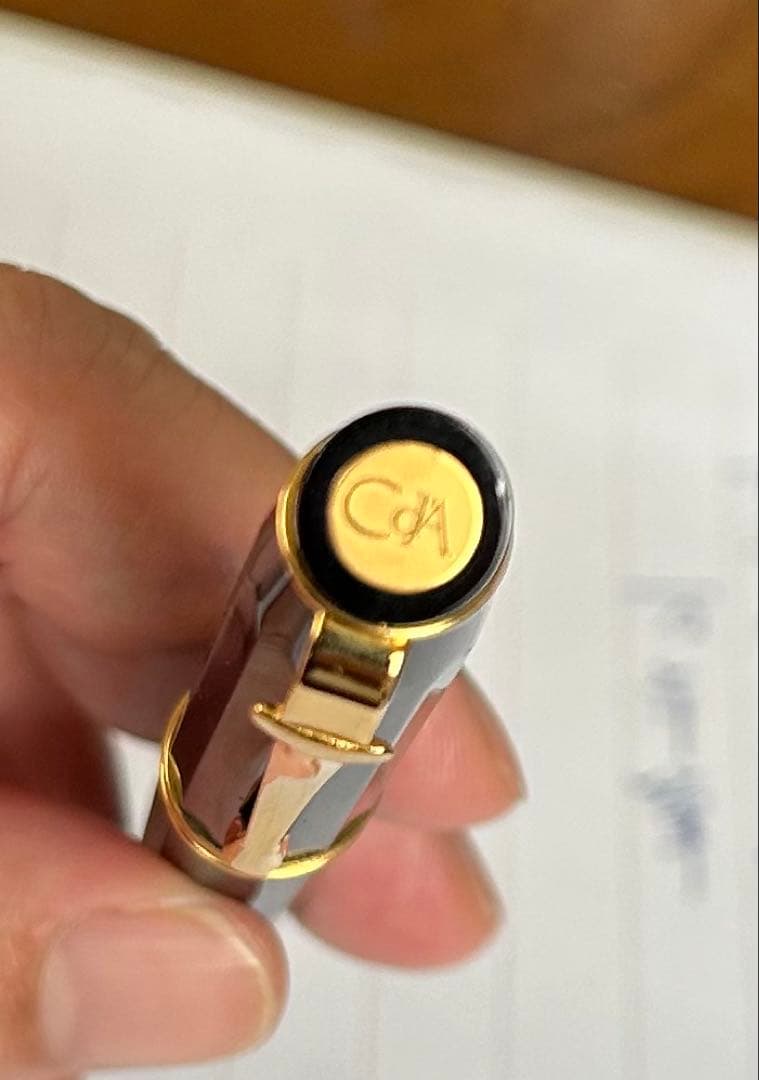 カランダッシュ 万年筆 12角形ペン軸