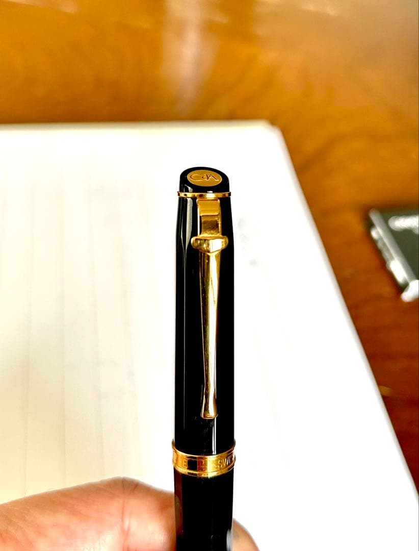 カランダッシュ 万年筆 12角形ペン軸