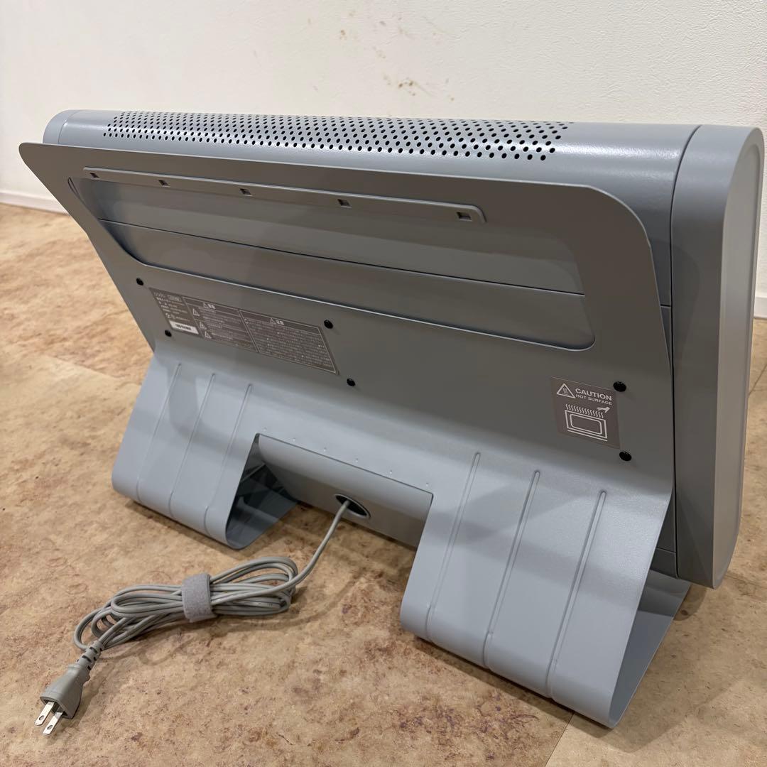 cado カドー 電気ヒーター SOL-002 2020年製 グレー