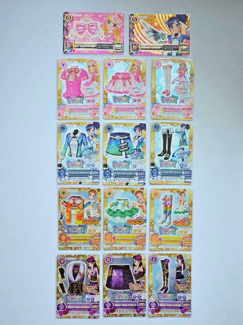 アイカツ 2013 winter collection スイートレストラン CP