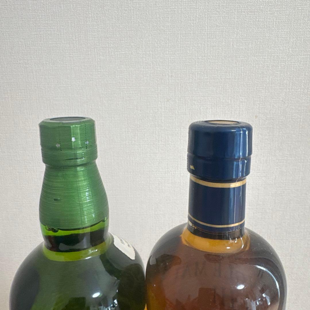 白州&余市セット　未開封　700ml シングルモルトウイスキー　サントリーニッカ